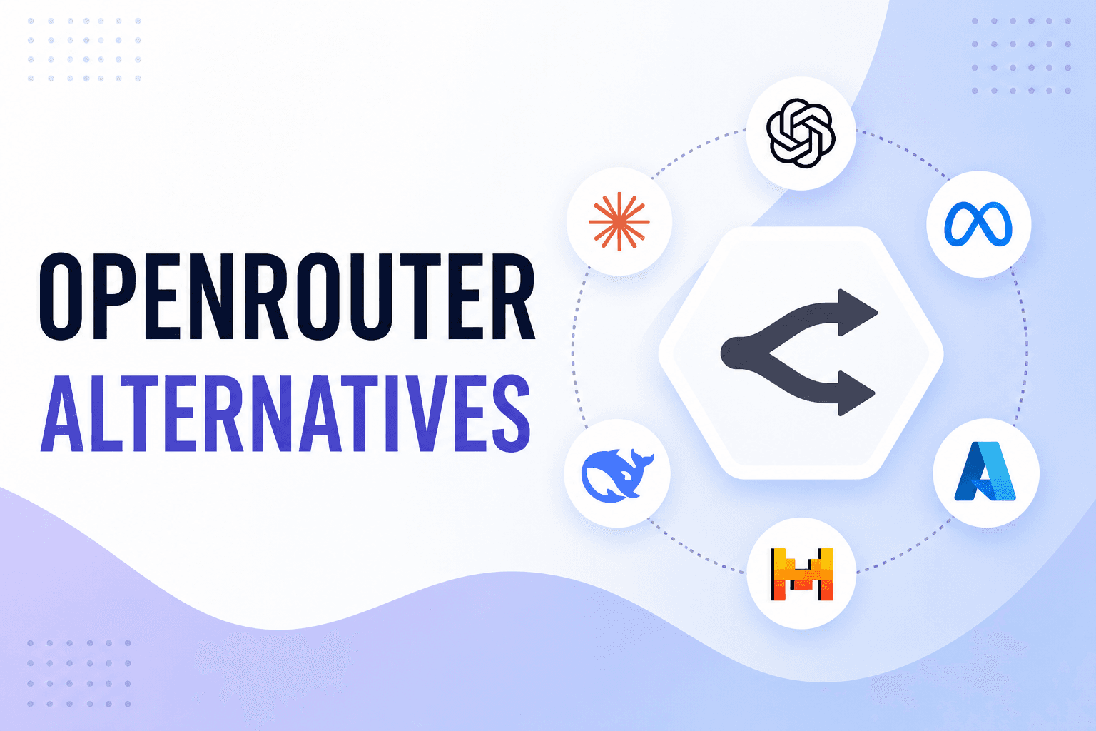 OpenRouter alternatives connecting applications to multiple AI model providers